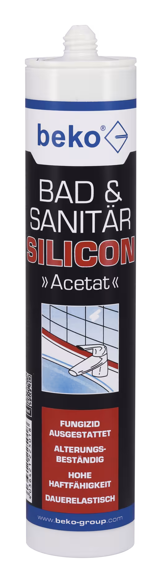 Bad & Sanitär Silicon »Acetat« 310 ml SILBERGRAU aus der Kategorie Silikon mit der Artikelnr. 225 13