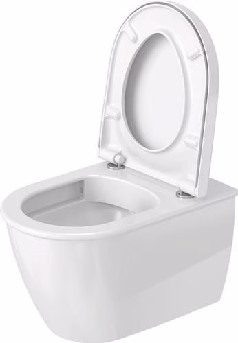 WC-Sitz mit SoftClose Scharniere Edelstahl, weiß Duravit aus der Kategorie WC-Sitze mit der Teilenummer 6000567515