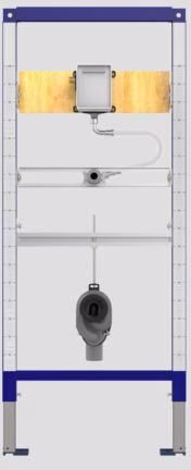 INEO urinoirelement van 1120 x 525 mm van SANIT, merk Sanit INEO 1120 x 525 mm SANIT urinoirelement uit de categorie inbouwreservoirs met artikelnummer 7000515502