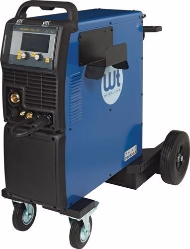 MIG/MAG-Schweißanlage WT-MAG 315 Syn LCD ohne Zubehör 30-315 A WELDING TEAM von der Marke Welding Team MIG/MAG-Schweißanlage WT-MAG 315 Syn LCD ohne Zubehör 30-315 A WELDING TEAM aus der Kategorie Schweißgeräte mit der Teilenummer 1000152186
