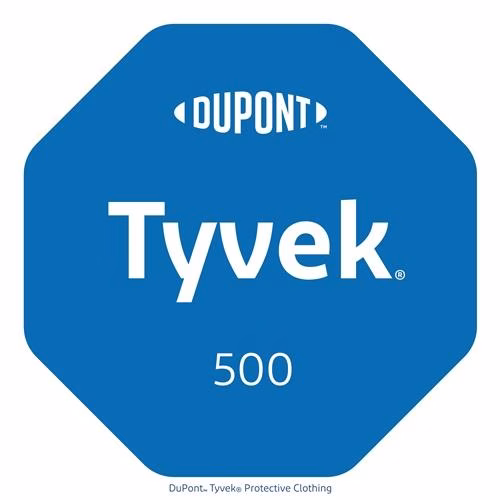 Überziehschuh Tyvek® Länge circa 40cm weiß PSA I DUPONT