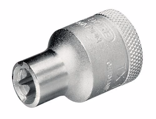 Insert de clé à douille TX 19 1/2 pouce E E10 longueur 38 mm GEDORE par Gedore Insert de clé à douille GEDORE TX 19 1/2 pouces E de la catégorie des clés à douille 1/4", numéro d'article 4000824440