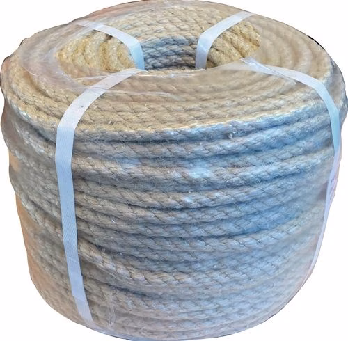 Corda multiuso, lunga 100 m, diametro 8 mm, marrone, marca Corda multiuso, lunga 100 m, diametro 8 mm, marrone, della categoria fissaggio carichi, reti e cinghie di ancoraggio con codice articolo 4000816702