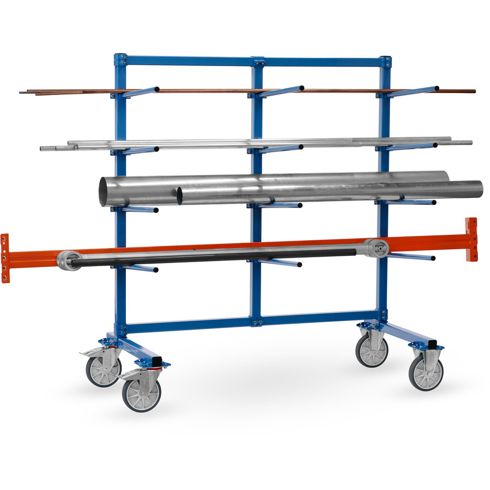 Anwendungsbild 2419787 Tragarmwagen 4617-1 Länge 1200 mm