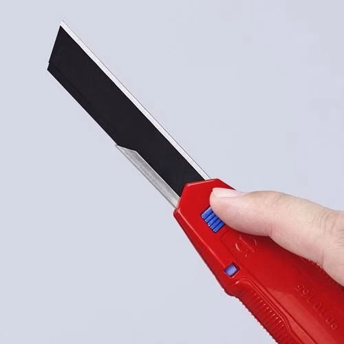 Detailbild 4015003 Cuttermesser CutiX® Klingenbreite 18mm Länge 165mm Magnesium KNIPEX