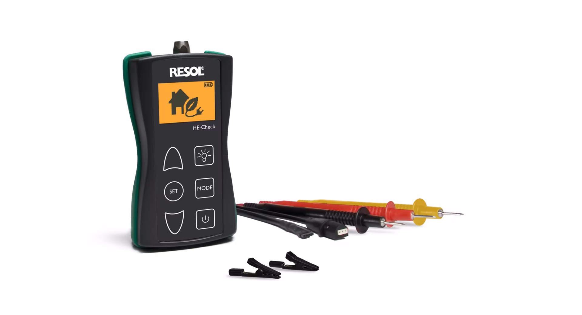 RESOL HE-Check Testgerät für PWM- und 0-10- V-Signale von der Marke Resol RESOL HE-Check Testgerät für PWM- und 0-10- V-Signale aus der Kategorie HE-Werkzeug mit der Artikelnummer 28001650