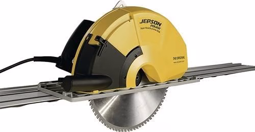 Handcirkelzaag voor metaal, Super Hand Dry Cutter 8320-Set, zaagdiepte 120 mm, zaagblad 320 × 25,4 mm, 1700 min⁻¹, merk JEPSON Handcirkelzaag voor metaal Super Hand Dry Cutter 8320-Set, zaagdiepte 120 mm, zaagblad 320 × 25,4 mm, 1.700 min⁻¹, JEPSON, uit de categorie Snij- en zaagmachines, artikelnummer 4681346000