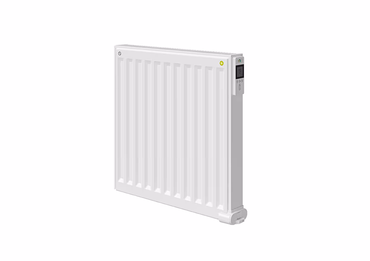Zusatzbild 2572239 Radiateur plat PURMO Yali Digital Plus type 21 BH 300 BL 800, 750W électrique