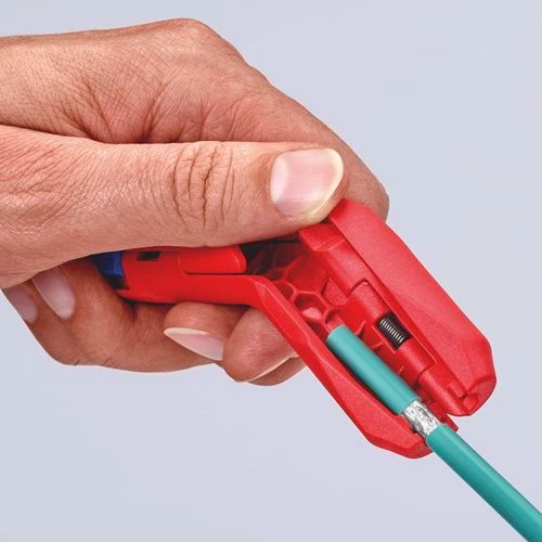 Detailbild 4081236 Spellacavi universale ErgoStrip®, lunghezza totale 130 mm, per utenti mancini, KNIPEX
