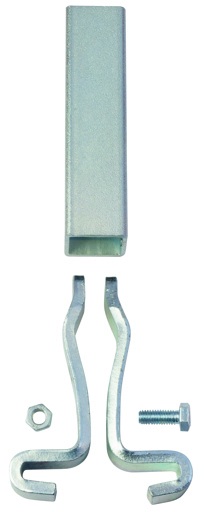 Kragarmteiler für IPE 160-330, h =200 mm, verzinkt aus der Kategorie K6000 für schwere Güter mit der Artikelnummer 28686-200