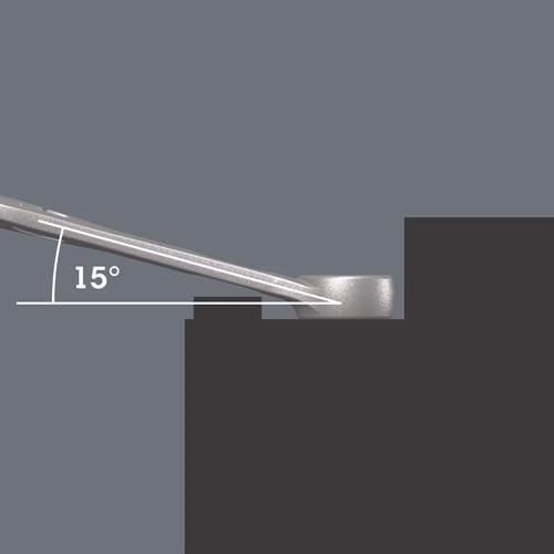 Ringmaulschlüssel 6003 Joker SW 5,5mm Länge 105mm Form A legierter WS WERA