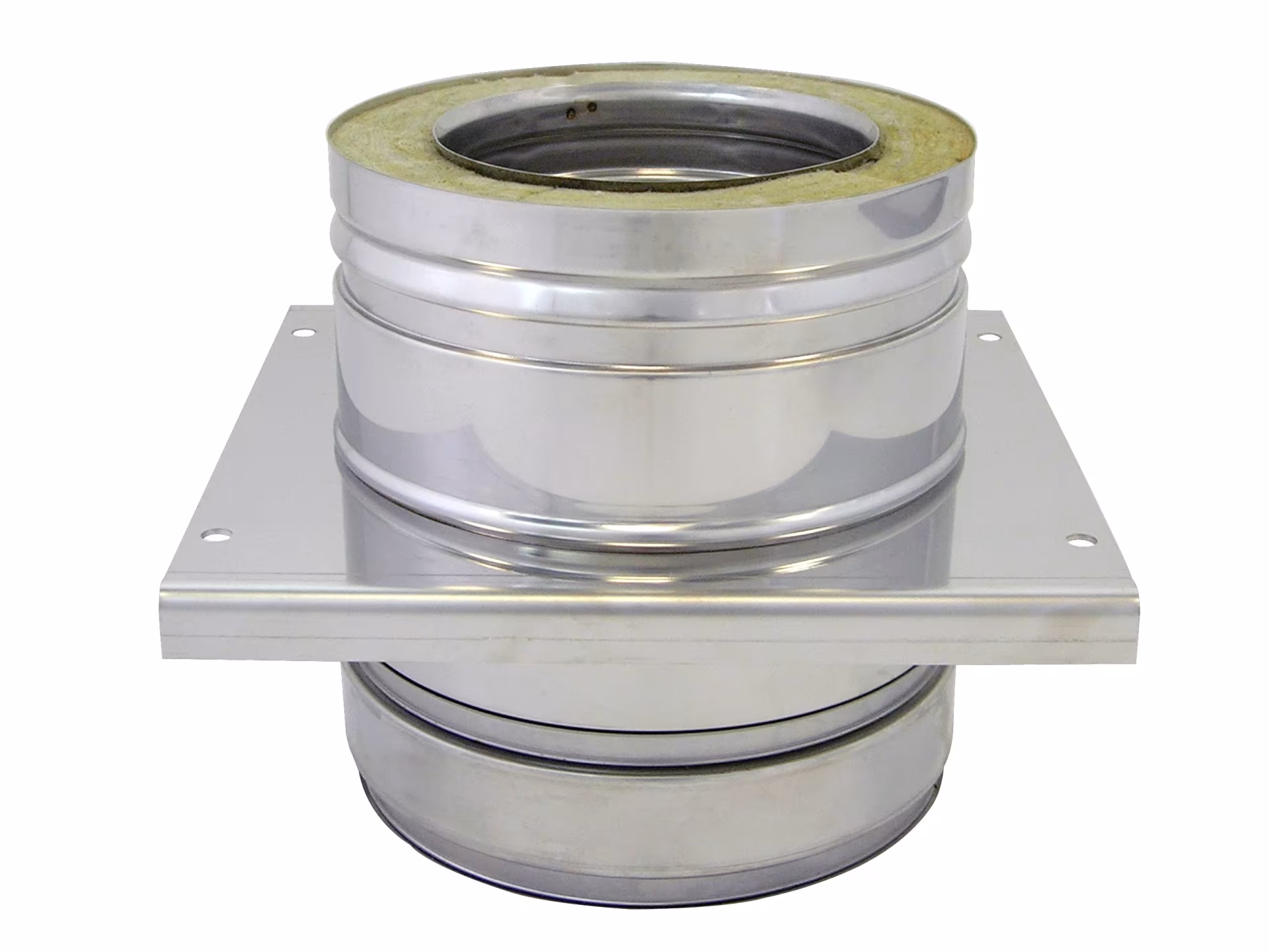 Doppelwandige DW Konsolplatte offen D550 mit Klemmband von Skoberne Doppelwandige DW Konsolplatte offen D550 mit Klemmband aus der Kategorie Edelstahl Abgassystem doppelwandig mit der Artikelnr. 671329