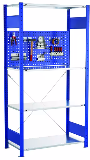 Lochplatten-Rückwand 500 x 1000 (H x B), RAL 5010 enzianblau von der Marke Schulte Lagertechnik Lochplatten-Rückwand 500 x 1000 (H x B), RAL 5010 enzianblau aus der Kategorie Zubehör mit der Artikelnummer 35690-B