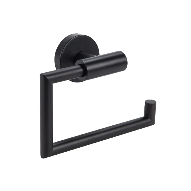 ROUND BLACK WC-Papierrollenhalter Edelstahl aus der Kategorie WC Papierhalter mit der Teilenummer IP2103