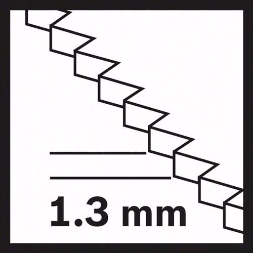 Piktogramm 4066404 Tauchsägeblatt AII 65 APC Breite 65 mm Eintauchtiefe 40 mm Starlock 5er Packung 2608662358 BOSCH