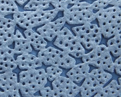 Putztuch WIPEX STAR Länge circa 360 mmxBreite circa 380mm blau 1-lagig WIPEX