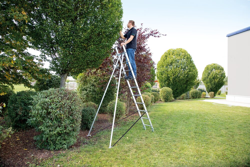 Milieubild 3818027 Munk Obstbaumstützen passend für Anlegeleiter 10010 und Schiebeleiter 20210