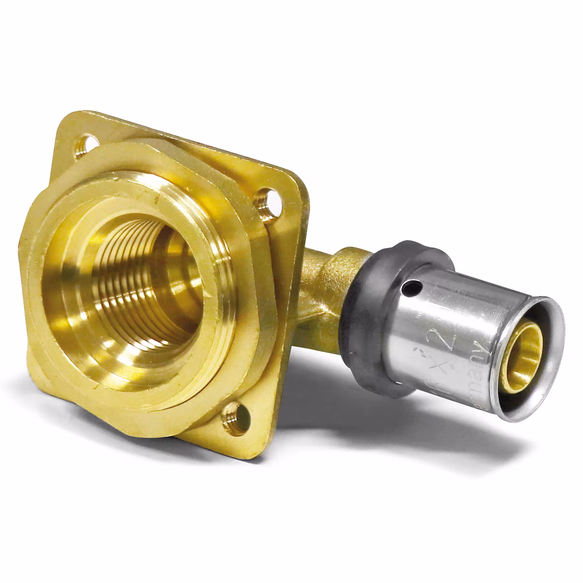 Press-Spühlkastenanschluss von der Marke Pipetec Press-Spühlkastenanschluss aus der Kategorie Pressfittings mit der Artikelnummer PFTC16