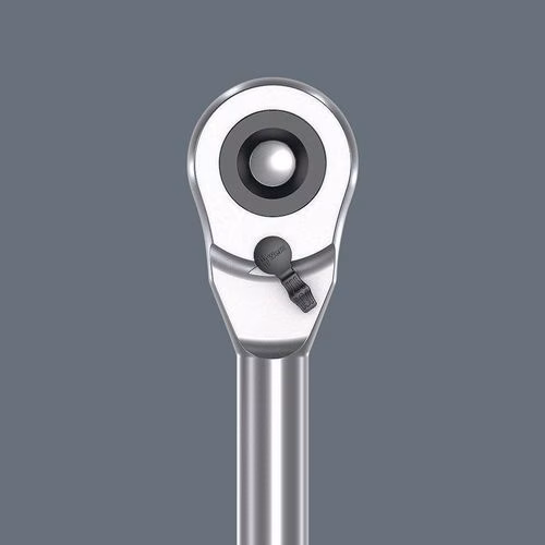 Hebelumschaltknarre 8006 Zyklop Hybrid C 1/2 ″ 72 Zähne Umschalthebel WERA