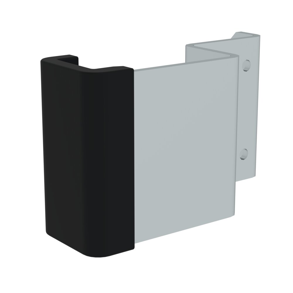 Produktbild (Abb. Ähnlich) 3818103 Munk Führungsbeschlag unten für 2-teilige Seilzugleitern 73x25 mm