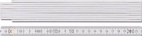 Gliedermaßstab 9072 Länge 2m Breite 16mm mm/cm EG III Buche weiß BMI aus der Kategorie Bandmaße und Lineale mit der Teilenummer 4000853014