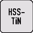 Spiralbohrersatz D338 TypN Ø 1-10x0,5mm HSS TiN-Kopfbeschichtet 19-teilig Kunststoff-Kassette RUKO