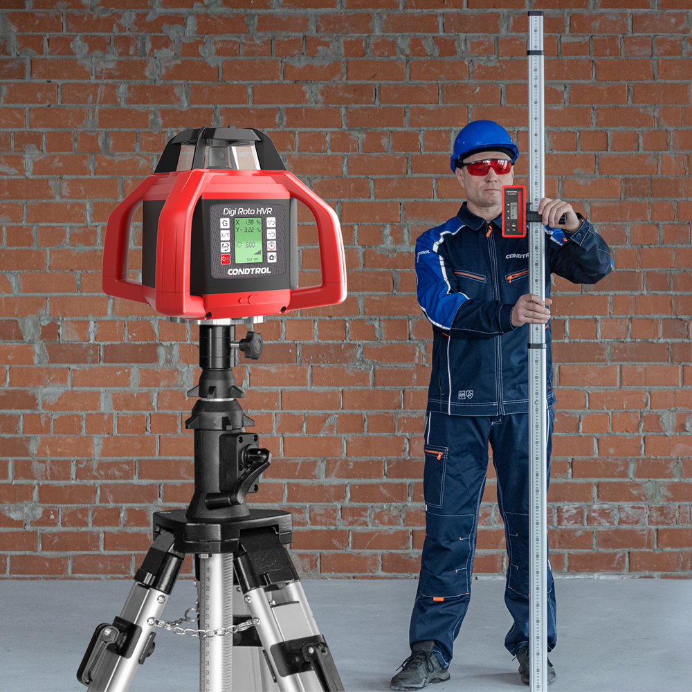 Ohne Text 847611 Rotationslaser mit digitaler Neigung Digi Roto HVR