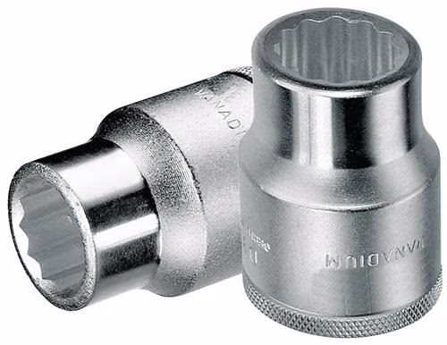 Inserto per chiave a bussola GEDORE D32 da 3/4 di pollice a 12 punte, appartenente alla categoria di chiavi a bussola da 3/4", codice articolo 4000771290