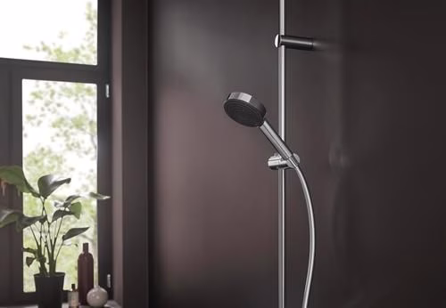 Detailbild 4025462 Hansgrohe Handbrause PULSIFY 105 1jet chrom