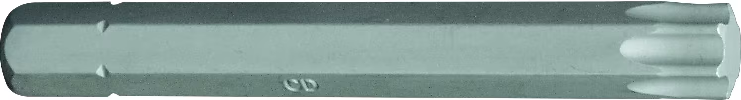 Bit für Innen-TX-Schrauben 10 mm Typ Variante: 10 mm Bit TX T55 aus der Kategorie Bits & Bithalter mit der Artikelnr. 305655