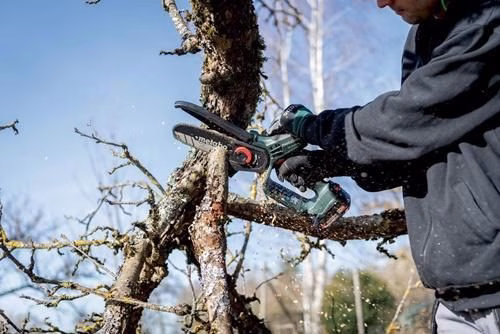 Akkukettensäge MS 18 LTX 15 18 V METABO
