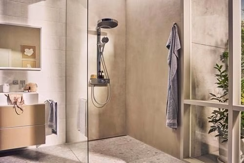 Hansgrohe Einhebel-Waschtischmischer METROPOL Nennweite 15 Unterputz Auslauf 225 mm chrom