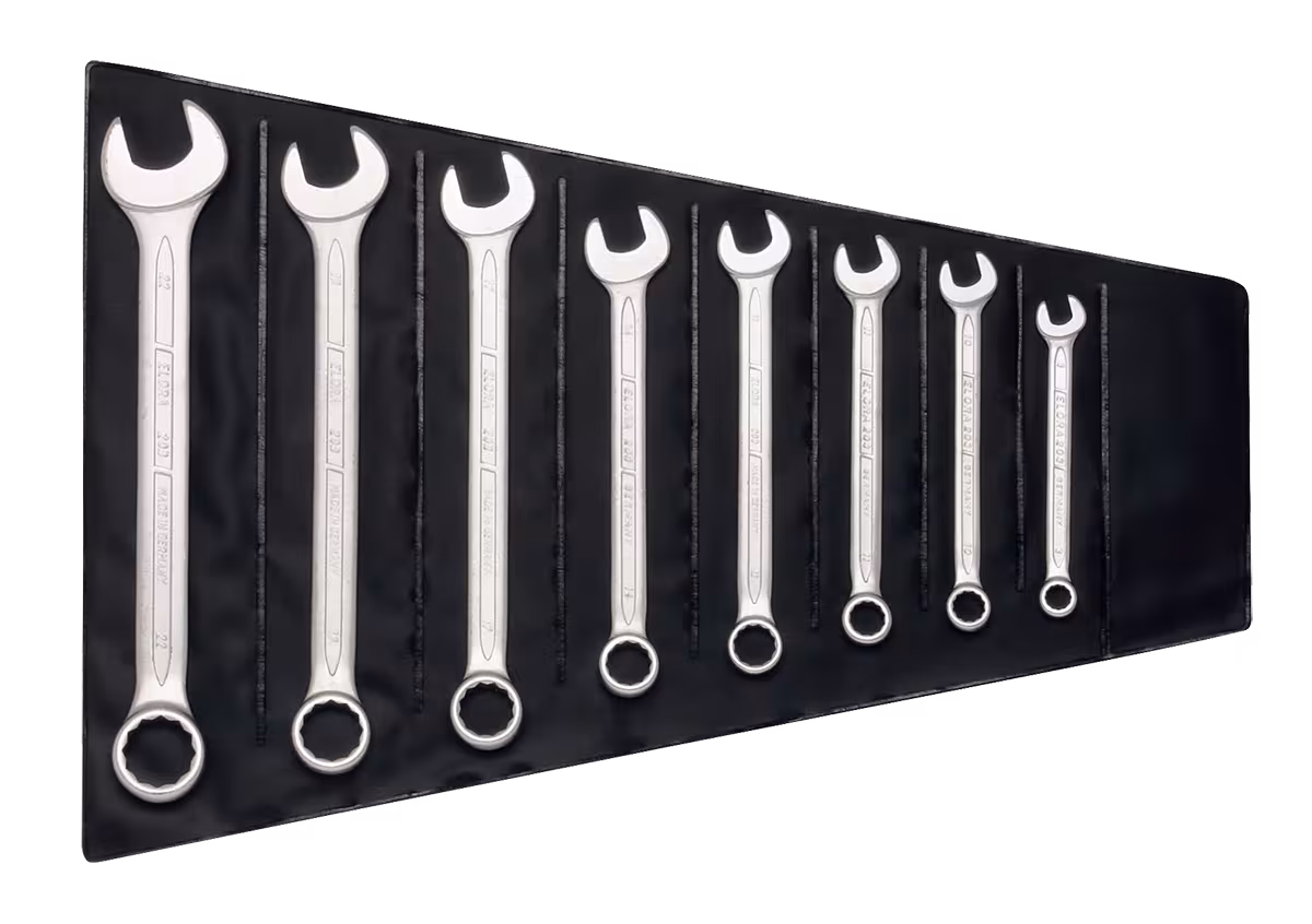 Ringmaulschlüssel-Satz, 8-teilig 1/4"-7/8" 203S 10ASB von ELORA Ringmaulschlüssel-Satz, 8-teilig, ELORA-203S ASB aus der Kategorie Ringmaulschlüssel mit der Artikelnr. 0203601001500