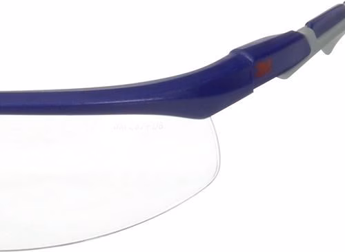 Schutzbrille S2001AF-BLU-EU EN 166 EN 170 EN 172 Bügel blau/grau,Scheibe klar