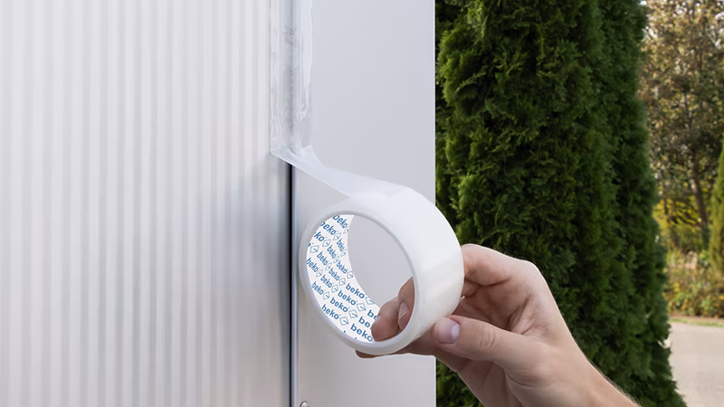 Klebeband wasserfest Hydro-Stop Tape, 38 mm x 3 m Person