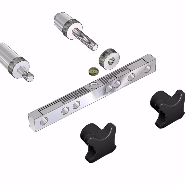 Montage-Lehre Sanitär-Installation aus der Kategorie Anschlussmodule mit der GTIN 0 Montage-Lehre Sanitär-Installation von der Marke Ortwein aus der Produktreihe Vorwandmontagesystem