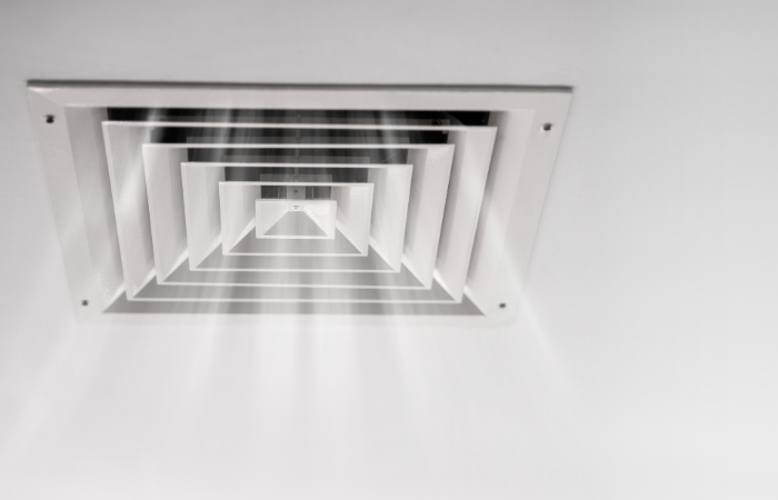 Kleinraumventilatoren Box Start Handlauf