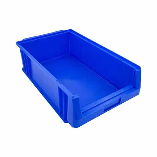 Sichtlagerkasten, TxBxH 150x315x50 mm, blau, Polypropylen von der Marke Schulte Lagertechnik Sichtlagerkasten, TxBxH 150x315x50 mm, blau, Polypropylen aus der Kategorie Kleinteilelagerung mit der Artikelnummer 20205