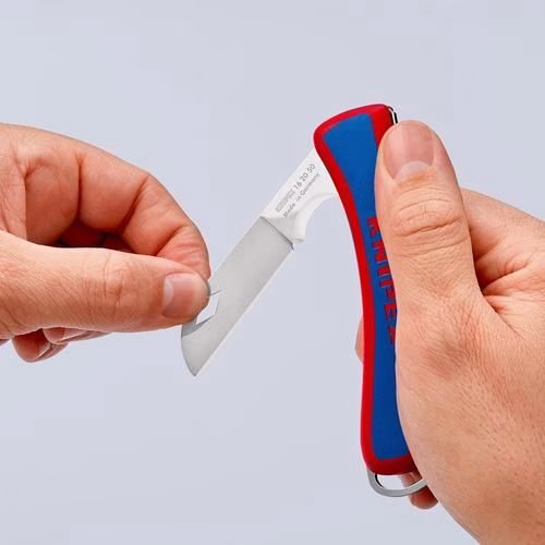Elektrikerklappmesser Länge 120mm Klinge klappbar SB KNIPEX