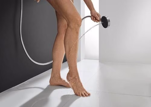 Detailbild 4080282 Hansgrohe Handbrause PULSIFY SELECT 105 3 Strahlarten Activation chrom