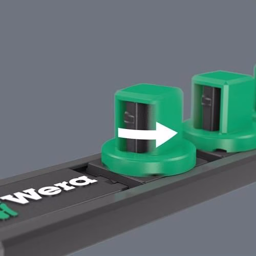 Steckschlüsselsatz 9661 9-teilig WERA