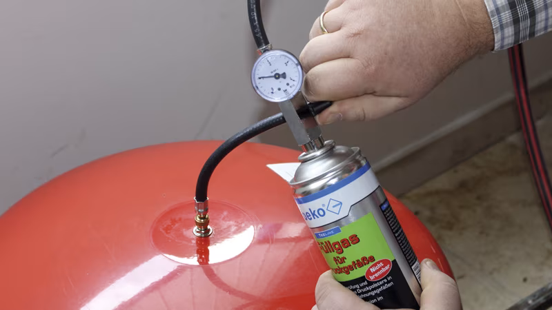 beko Füllarmatur für Gefäßfüller bis 4 bar Person