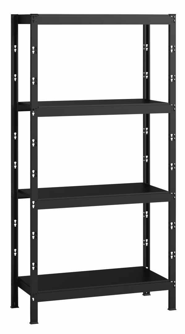 SCHULTE Regalwelt Profi-Steckregal mit 4 Böden, 195x100x50 cm (HxBxT) aus der Kategorie Grundregal mit der GTIN 4058255102563 SCHULTE Regalwelt Profi-Steckregal mit 4 Böden, 195x100x50 cm (HxBxT) von der Marke Schulte Regalwelt aus der Produktreihe Stecksystem