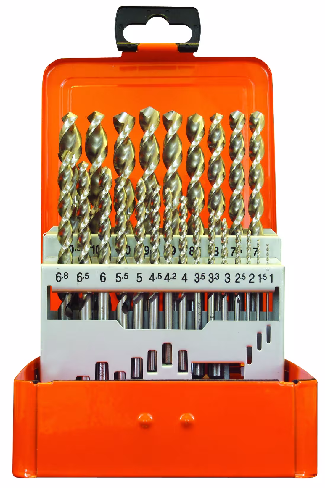 Zusatzbild des Artikels Bohrerkassette HSS-Co Typ UF-L 24tlg 1-10,5/0,5 mm aus Bohrer