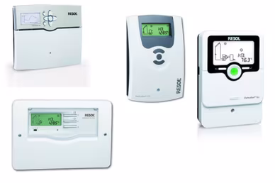 Solar & Systemregler Solar & Systemregler