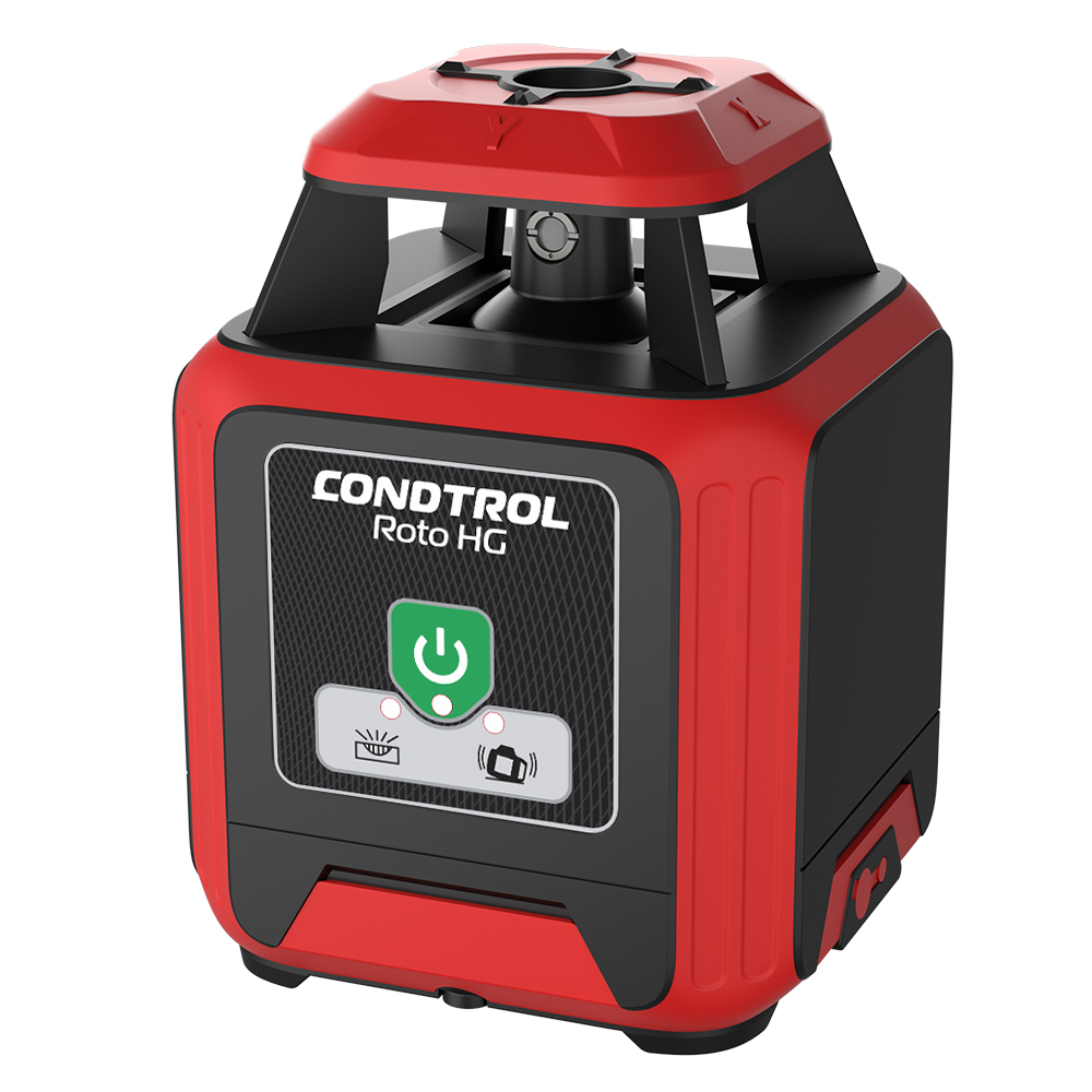 Ohne Text 847727 Horizontaler Rotationslaser mit GRÜNEM Laserstrahl Roto HG