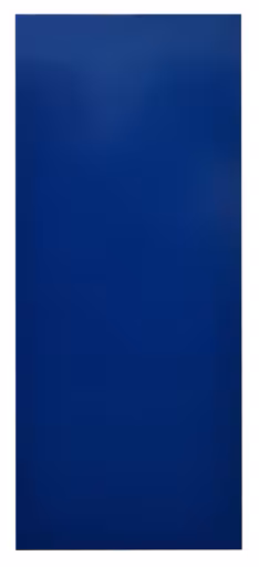 Vollblech-Seitenblende, 90 x 1000 x 600 mm (H x T), RAL 5010 enzianblau von der Marke Schulte Lagertechnik aus der Produktreihe Stecksystem