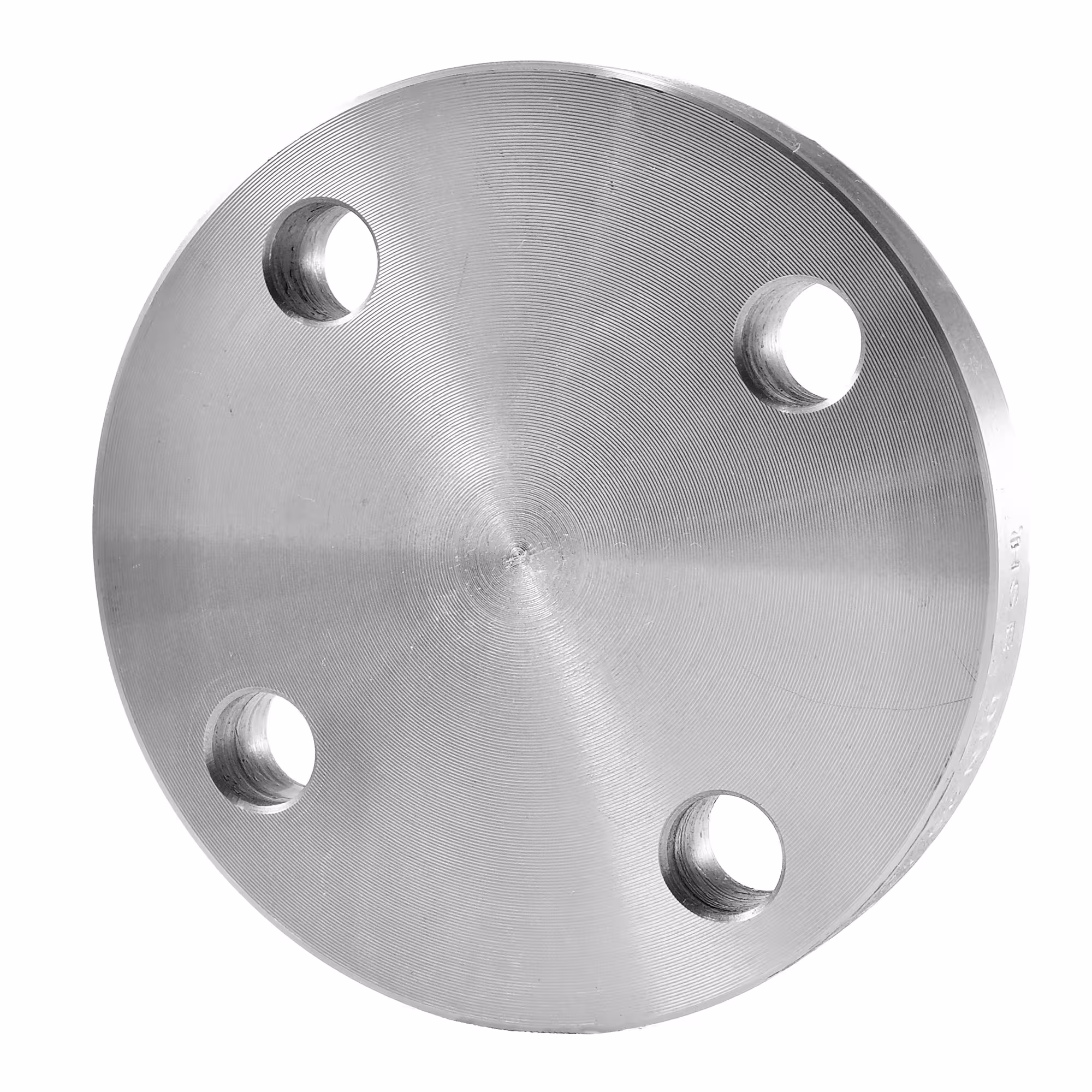 Blindflansche DIN2527 blank aus der Kategorie Schweißfittings schwarz