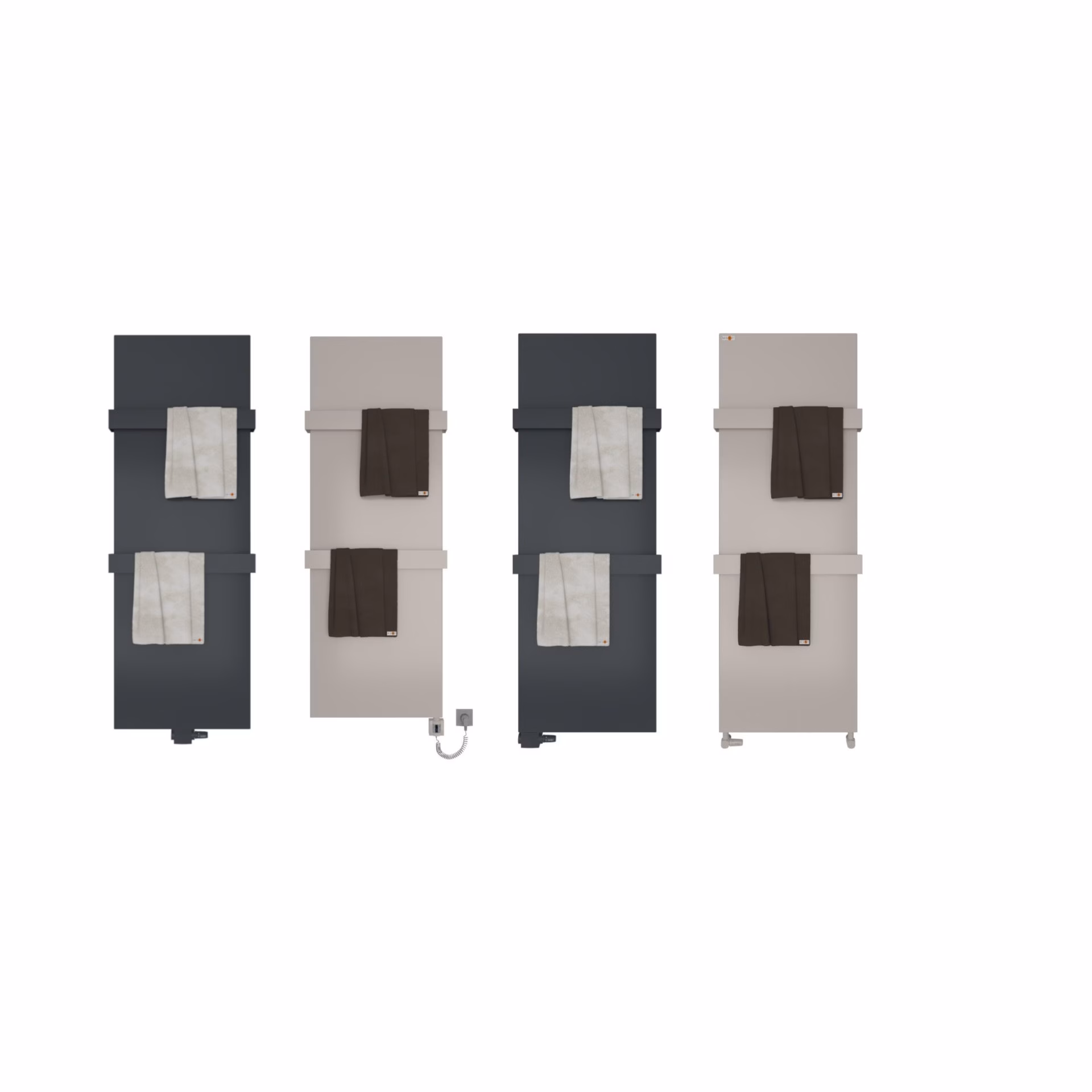 Ohne Text 5572005802370713292 MERT Design Cover - Abdeckung für alte Badheizkörper im Maß 400x1200 mm, Anthrazit