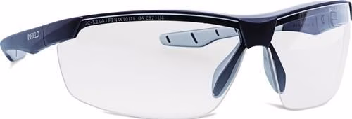Schutzbrille Flexor Plus XL EN 166 Fassung:Kristall,Scheibe:klar aus der Kategorie Schutzbrillen mit der Teilenummer 4000370186